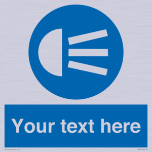 Custom mandatory use navigation lights